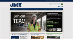 Desktop Screenshot of jmt.com