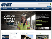 Tablet Screenshot of jmt.com
