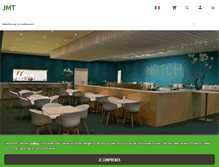 Tablet Screenshot of jmt.fr
